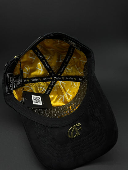 CAPS FANS GALLO GOLD