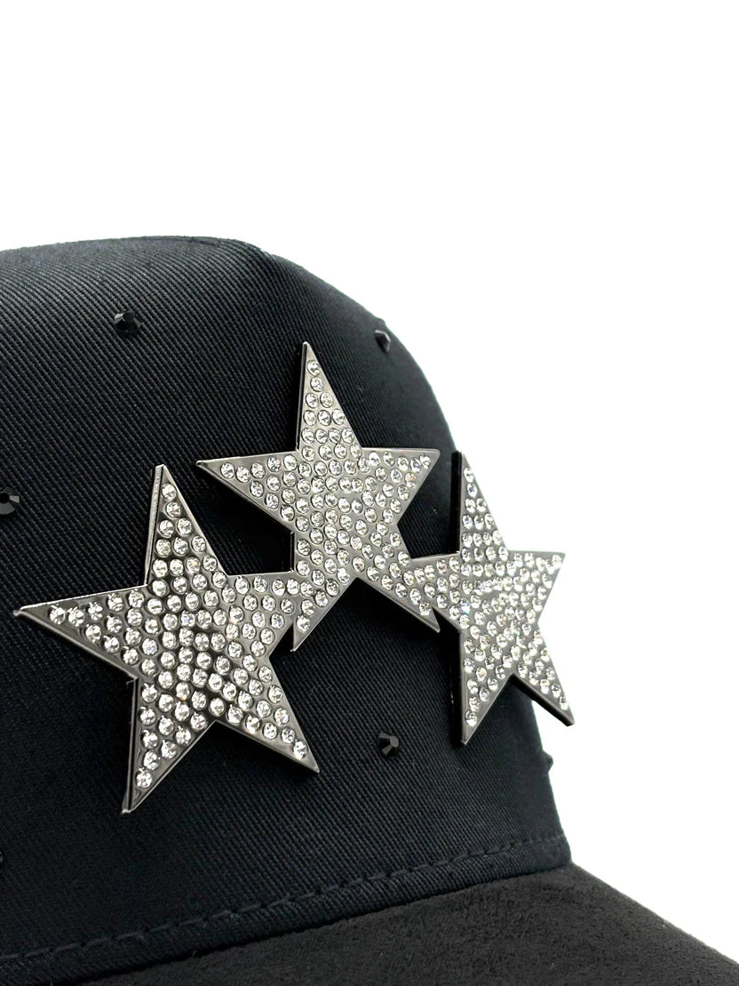 CAPS FANS "3 STARS CRYSTALS"