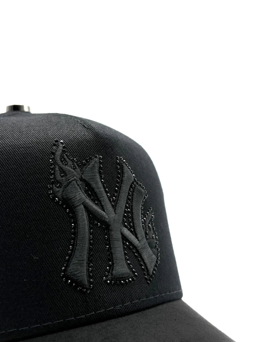 EL DREAMER HATS "NY FLAMES BLACK"