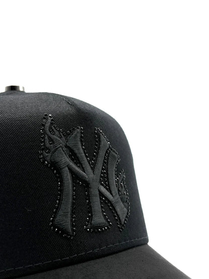 EL DREAMER HATS "NY FLAMES BLACK"