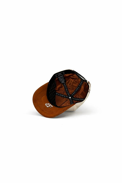 CAPS FANS "HERRADURA BEIGE/CAFÉ"