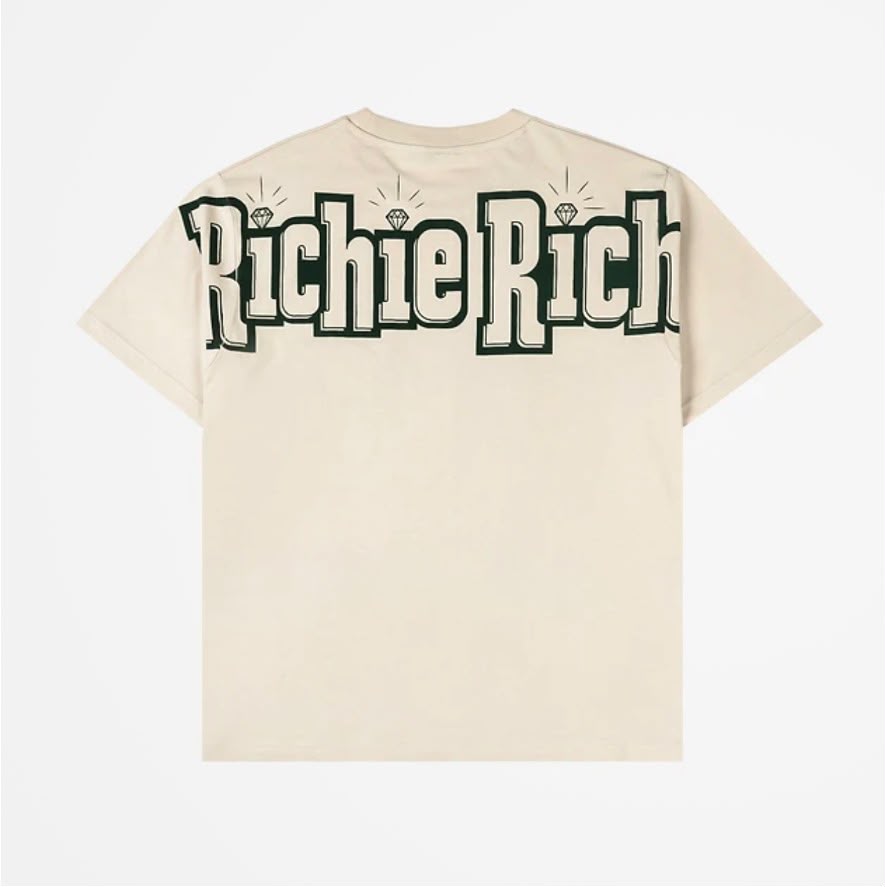 PLAYERA RICHIE RICH "MONEY BALLON"