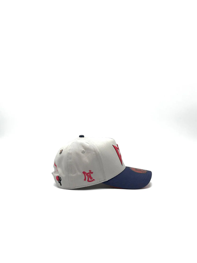 JC HATS "CT GRAY NAVY"