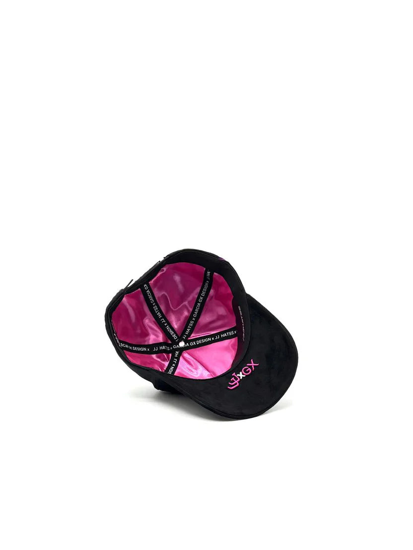 JJ HATS X GARCIA GX DESIGN "ROCKSTAR MORADA"