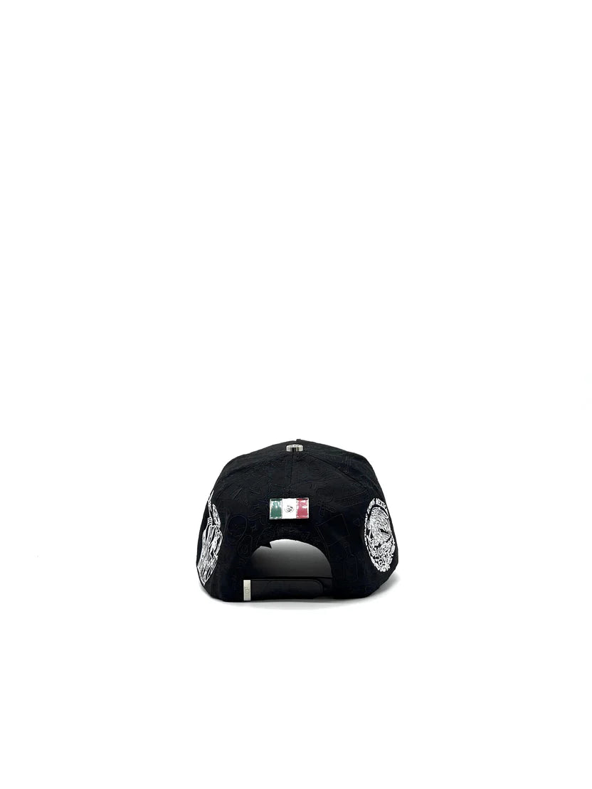 CAPS FANS "MEXICO BLACK"