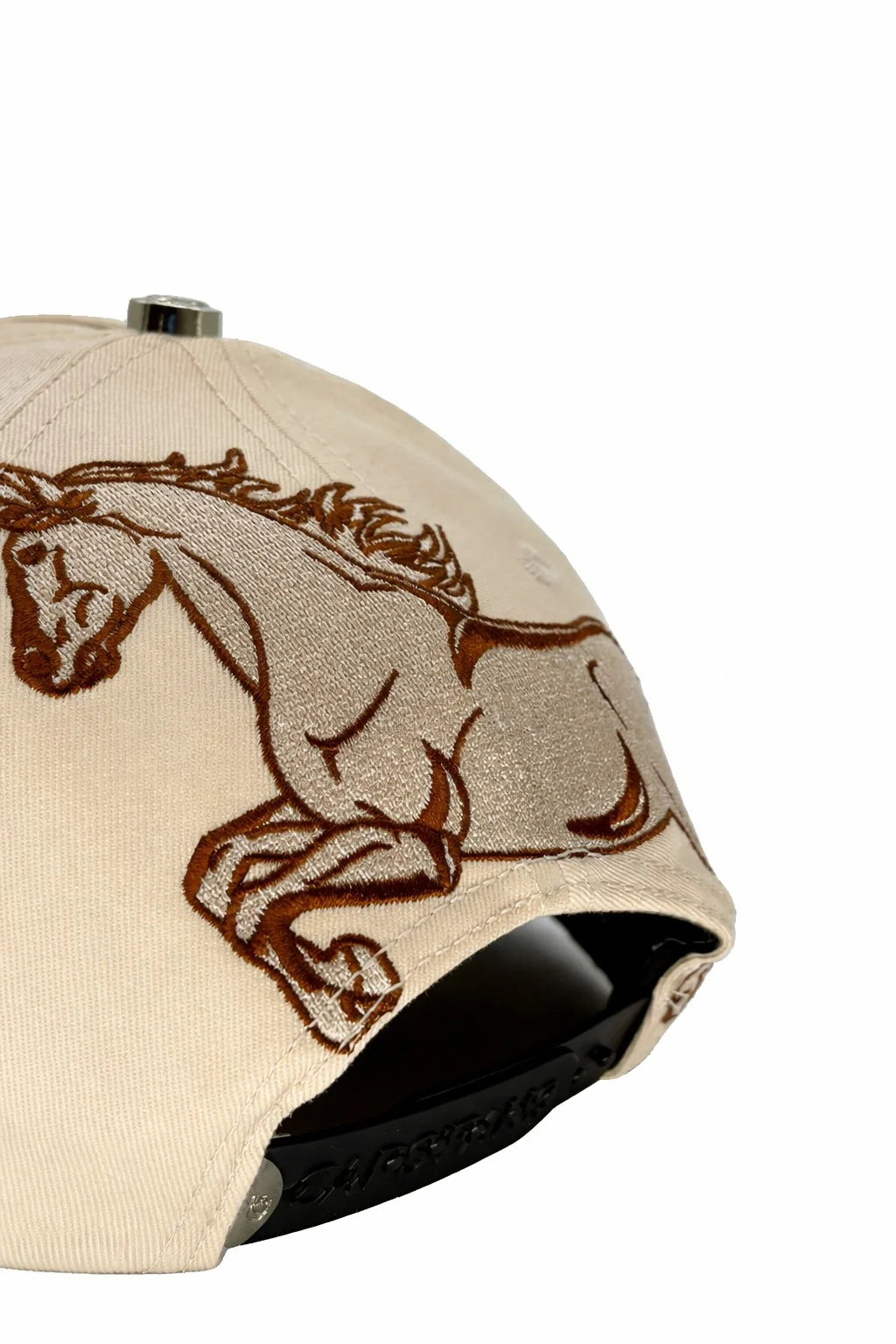 CAPS FANS "HERRADURA BEIGE/CAFÉ"