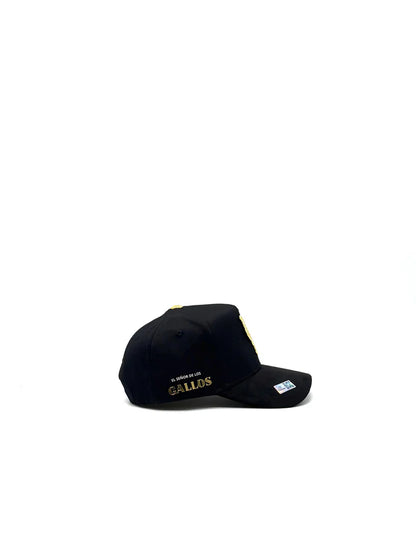 CAPS FANS "LOS GALLOS GOLD"