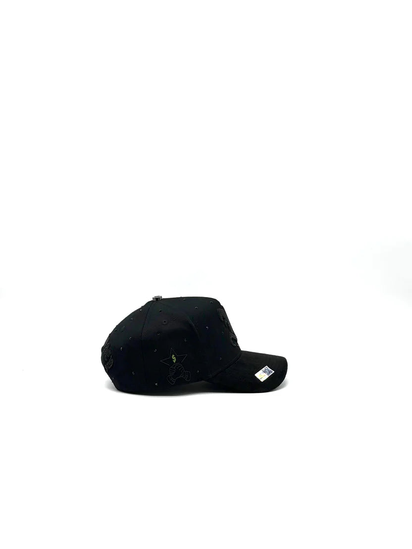 CAPS FANS "MONEY BLACK CRYSTALS"