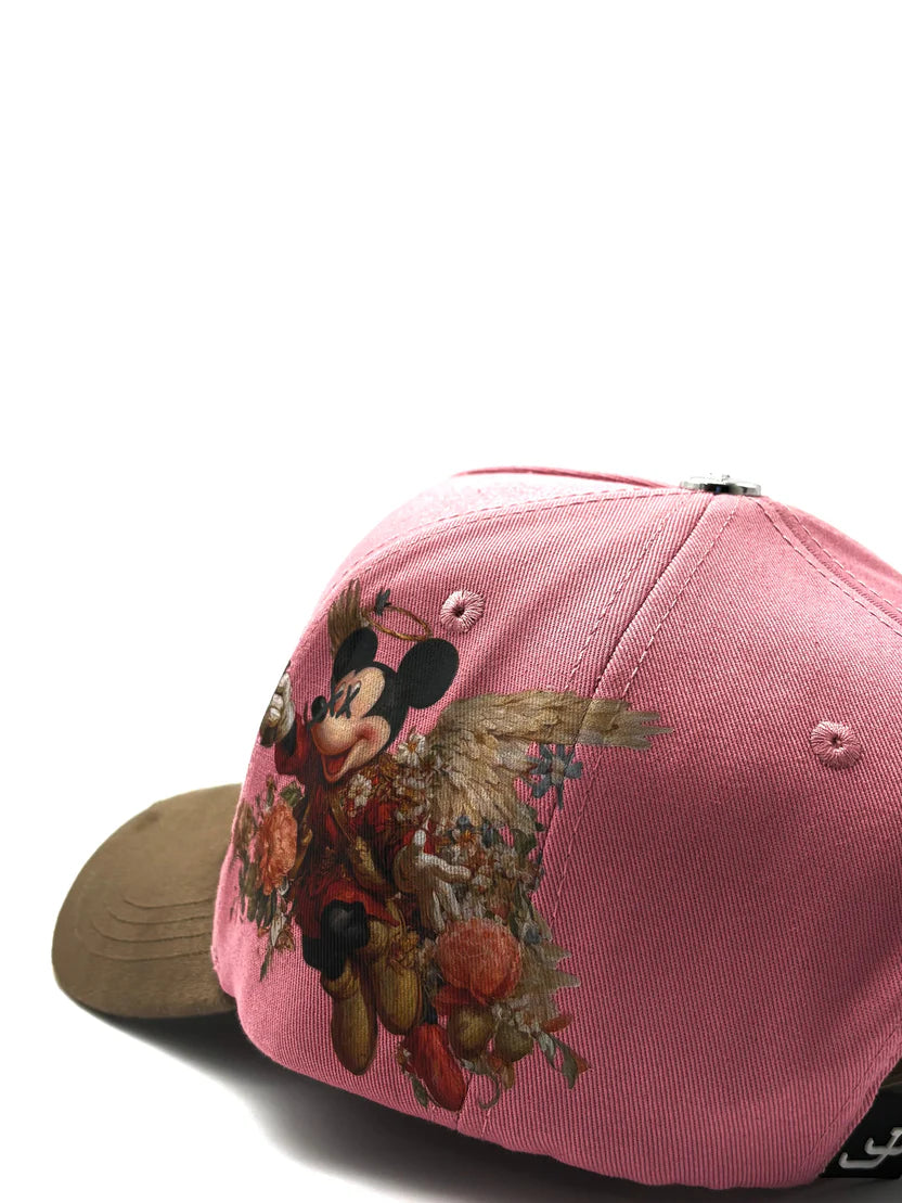 YSRAEL BARAJAS X JJ HATS 2.0 PINCK