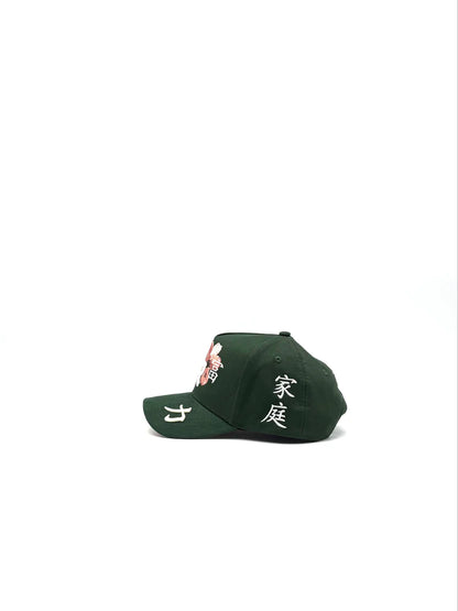 EL DREAMER HATS "KANJI GREEN"