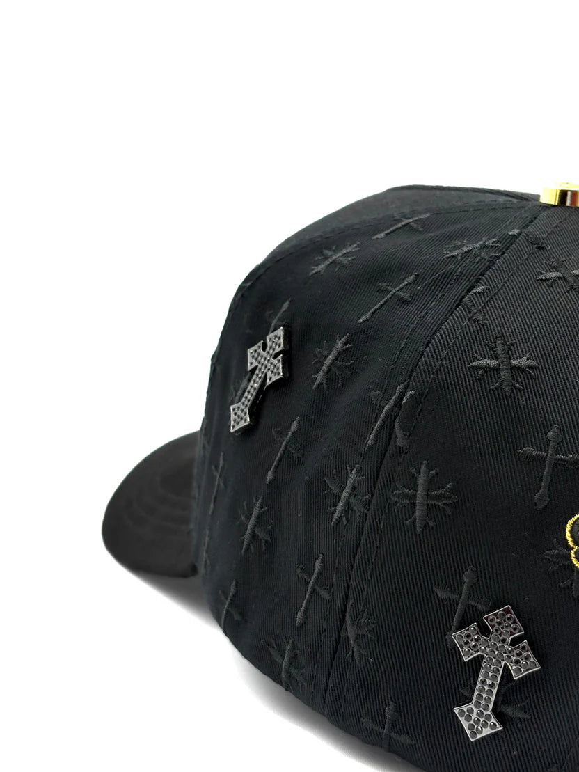 CAPS' FANS "SAN JUDAS CHROME GOLD"