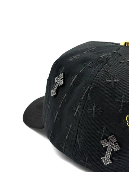 CAPS' FANS "SAN JUDAS CHROME GOLD"