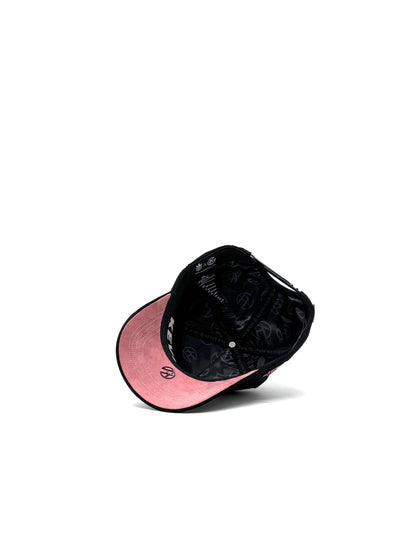 BIG BOSS X KEVIN HATS "NY CRYSTALS PINCK"