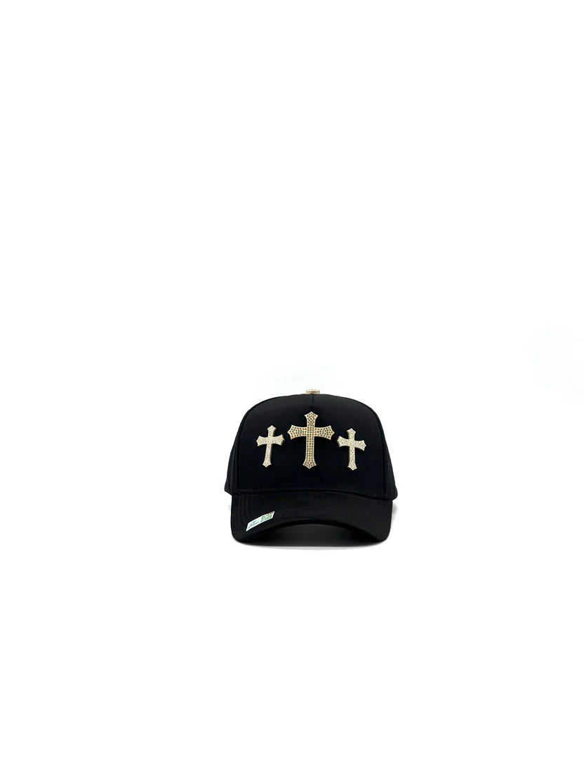 CAPS' FANS "3 CRUCES"