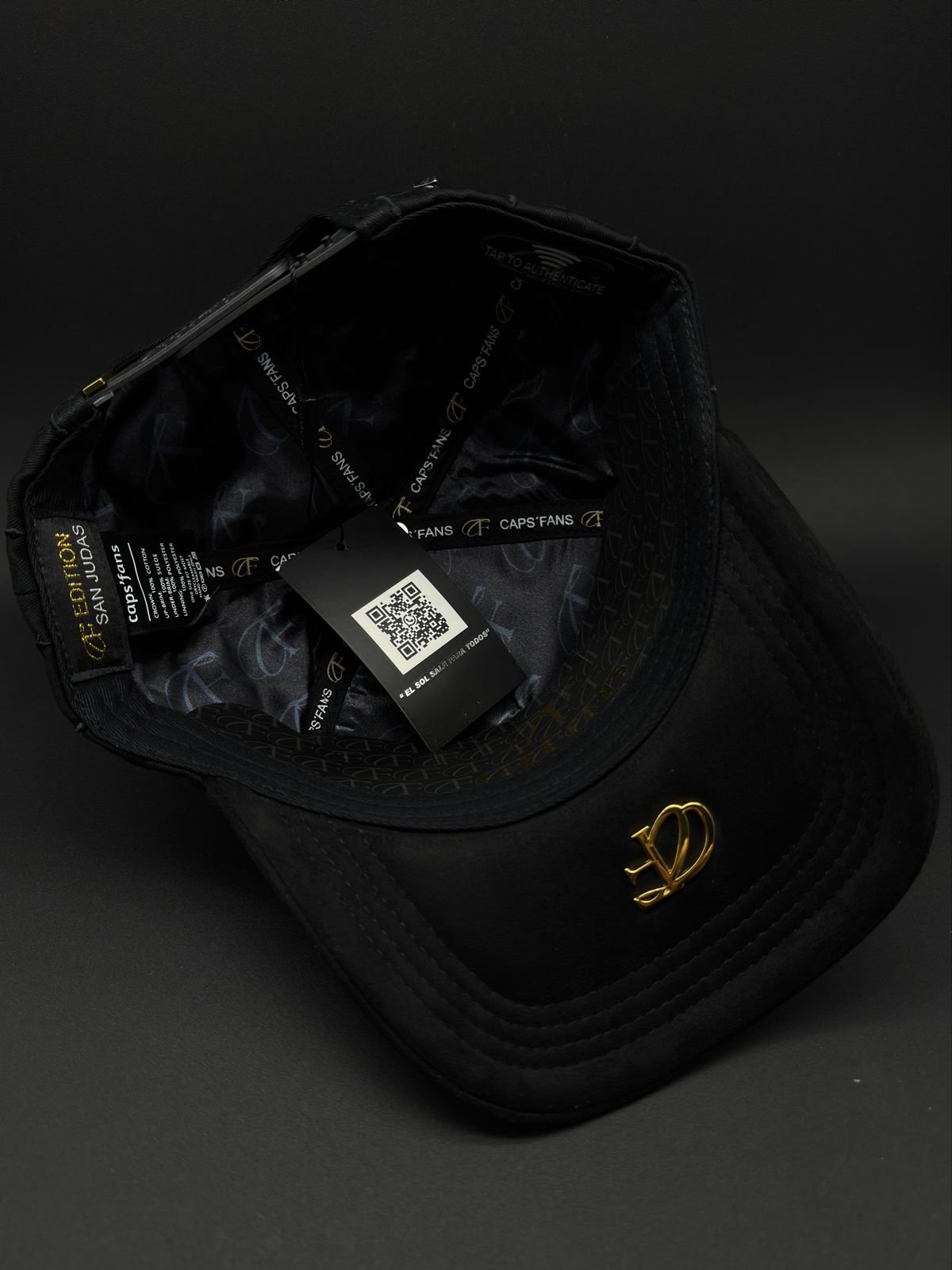 CAPS FANS SAN JUDAS GOLD
