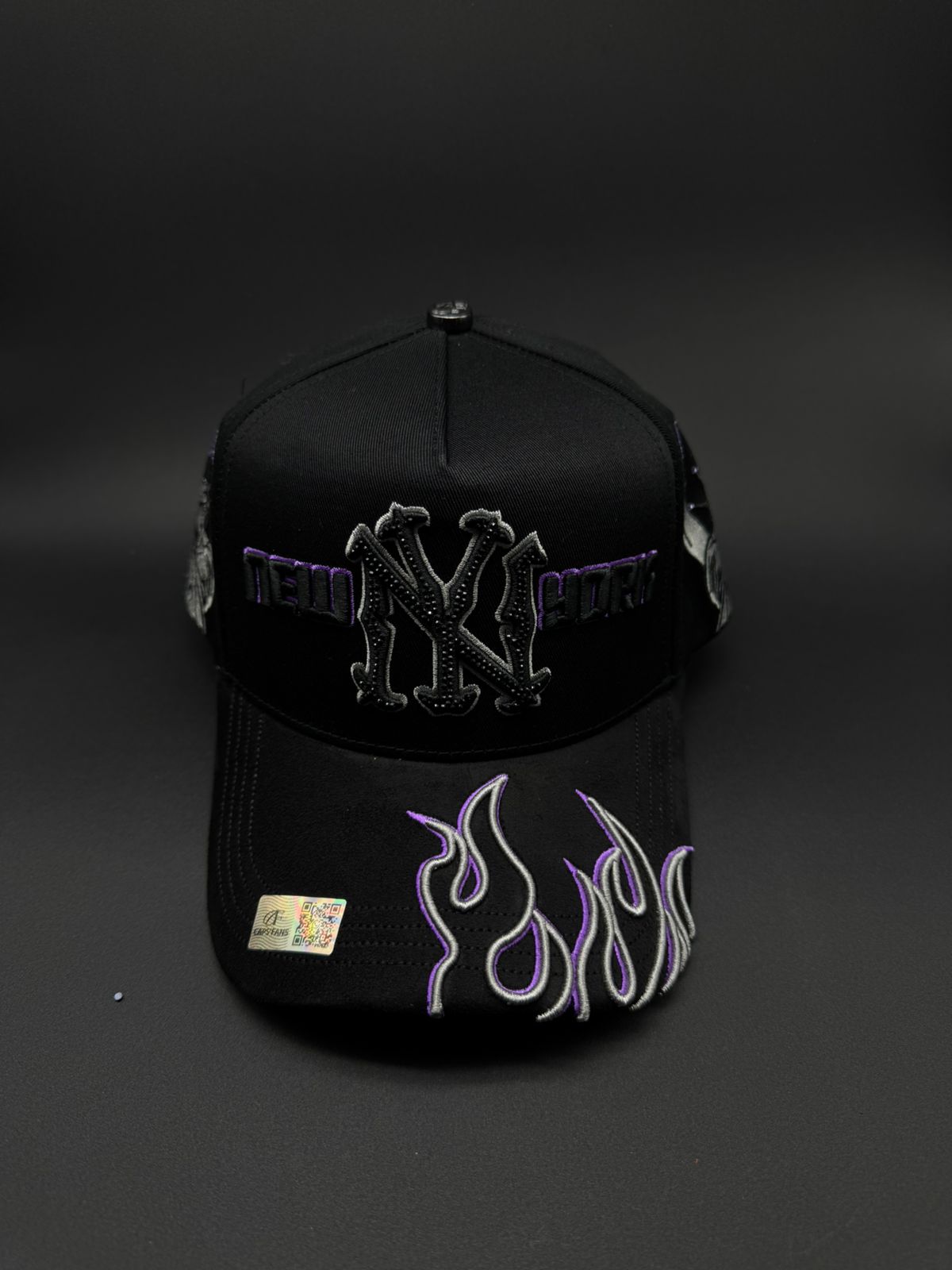 CAPS FANS NY PURPLE