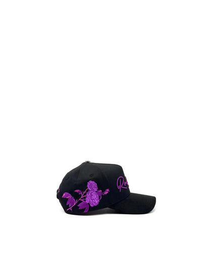 JJ HATS X GARCIA GX DESIGN "ROCKSTAR MORADA"
