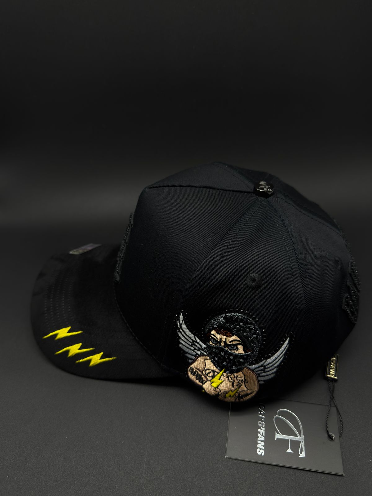 CAPS FANS LA BAD ANGELS