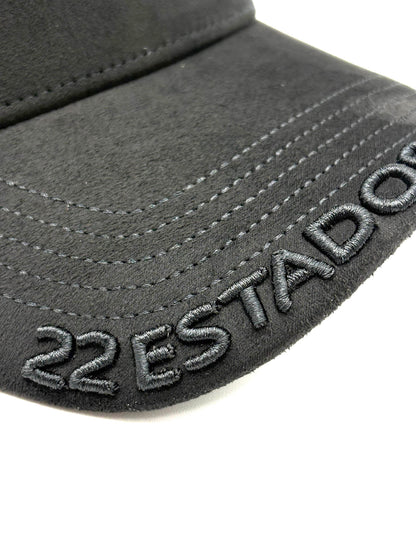 `120 HATS  "22 ESTADOS Y CONTANDO BLACK"