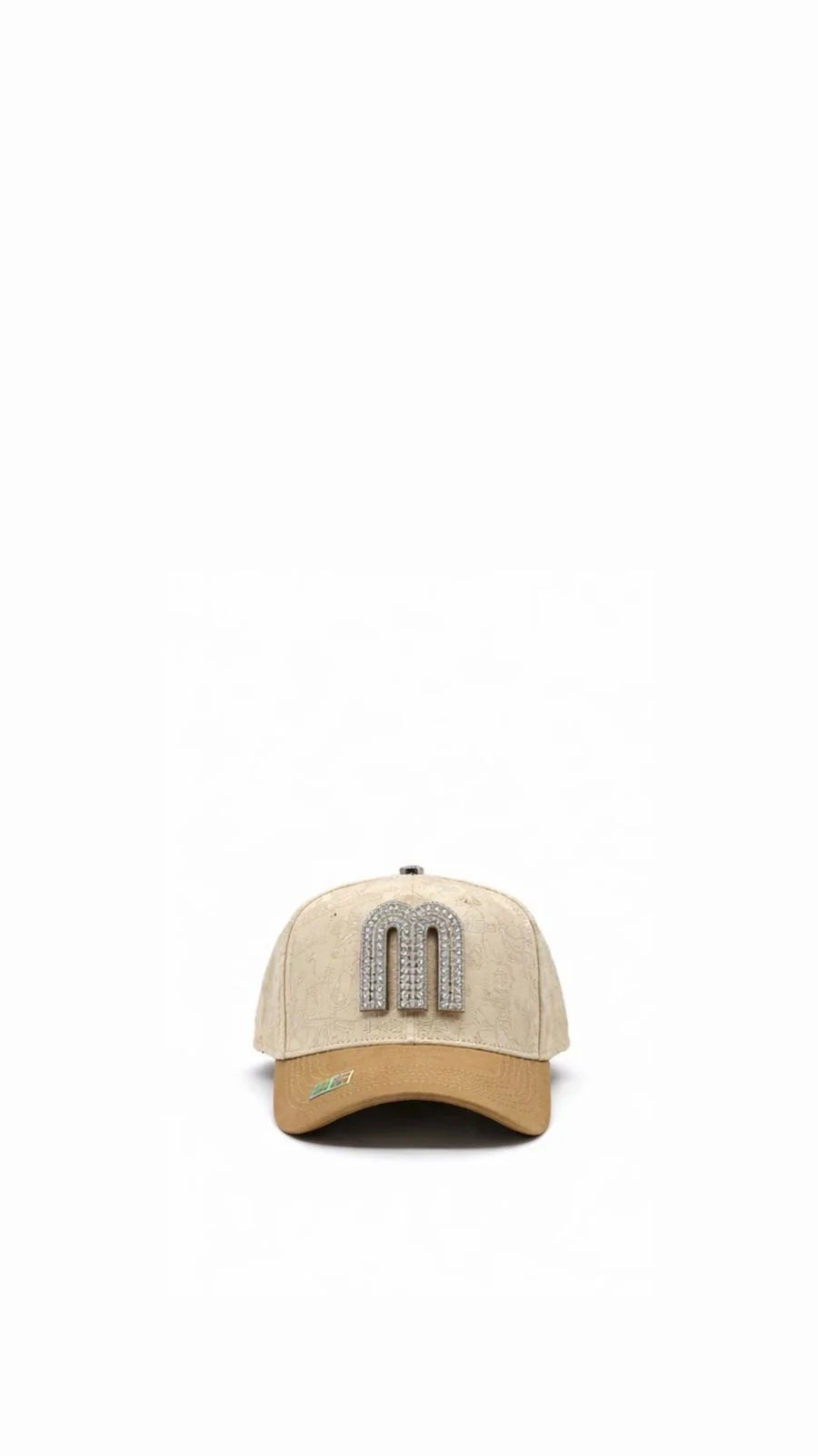 CAPS FANS MÉXICO "CRISTALES BEIGE"