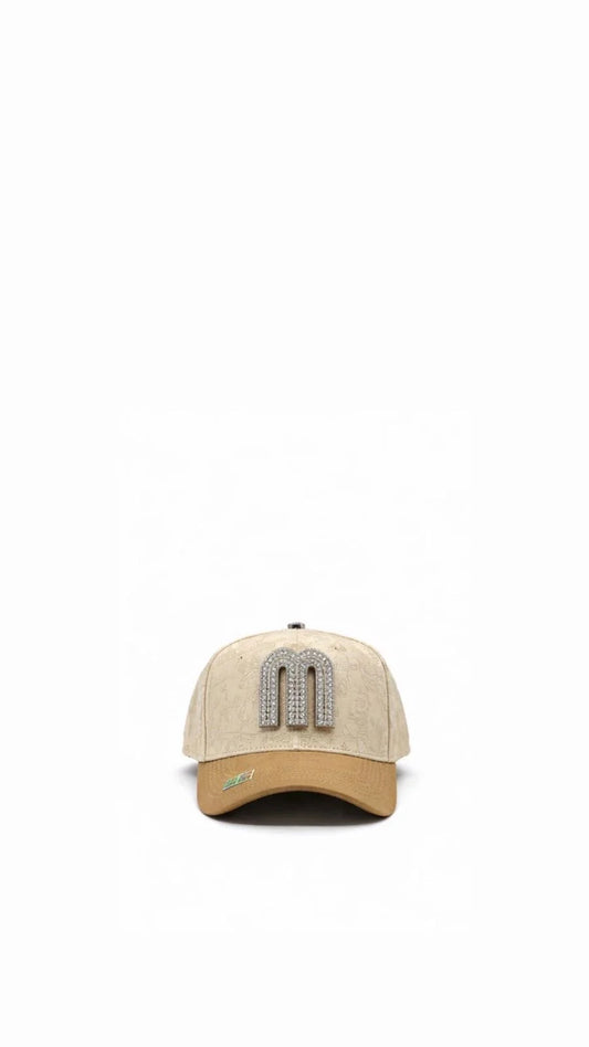 CAPS FANS MÉXICO "CRISTALES BEIGE"