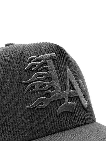GALLO FINO "LA FLAMES TOTAL BLACK"