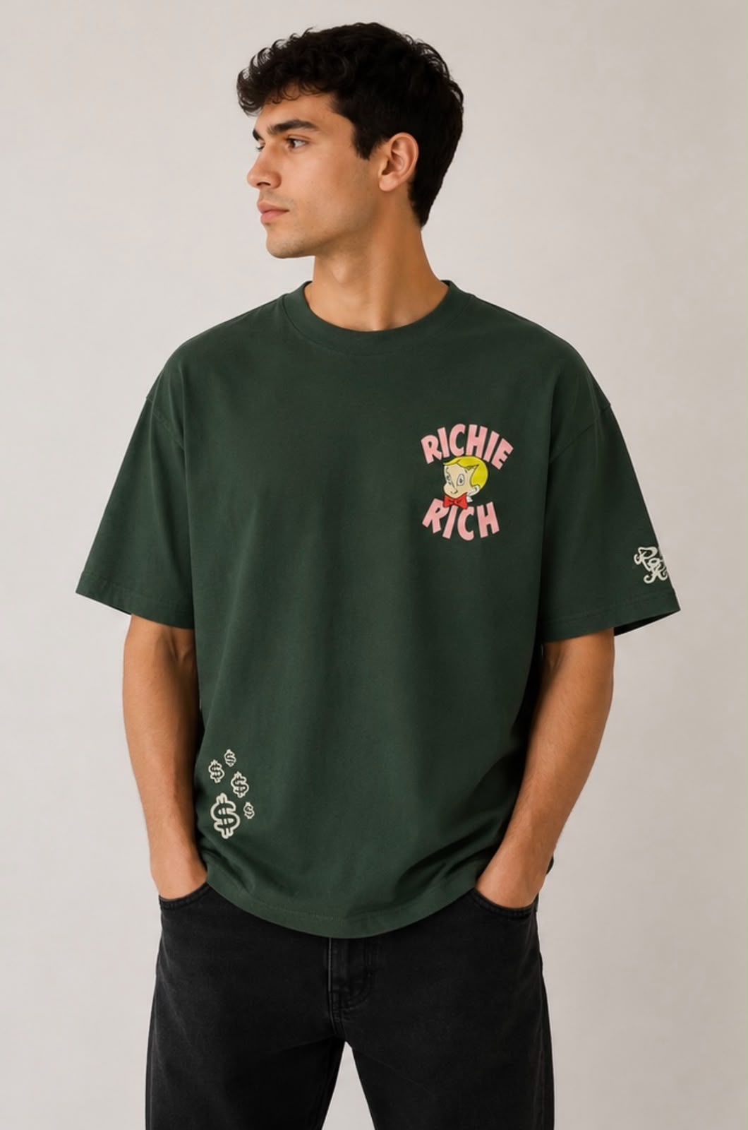 Playera Richie Rich "Ricky Ricón"
