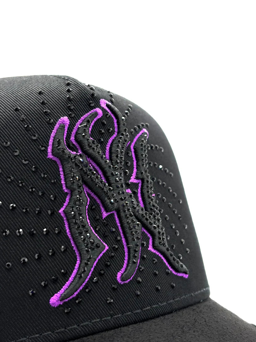 CAPS FANS "NY FLAMES PURPLE"