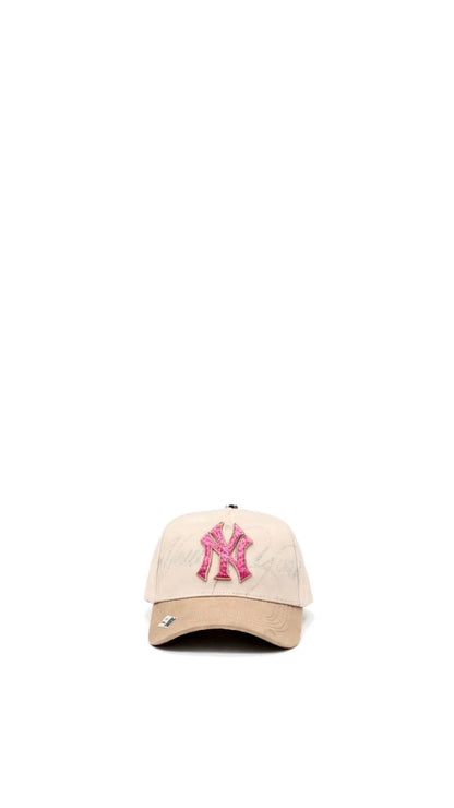 CAPS FANS "CAPS FANS NEW YORK ROSA"