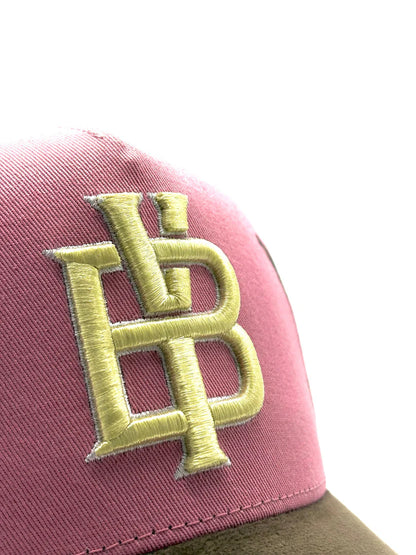 YSRAEL BARAJAS X JJ HATS 2.0 PINCK
