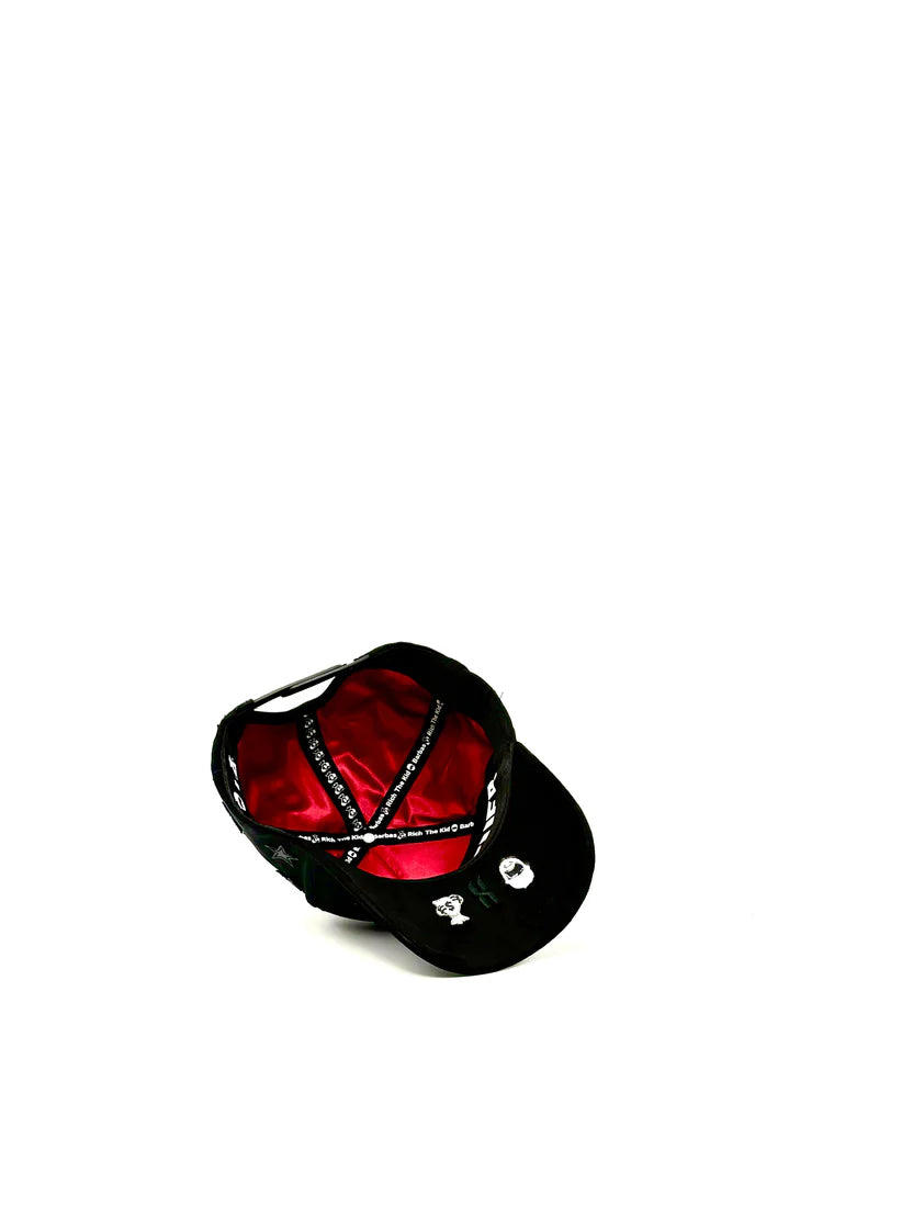 BARBAS HATS " RICH FOREVER "