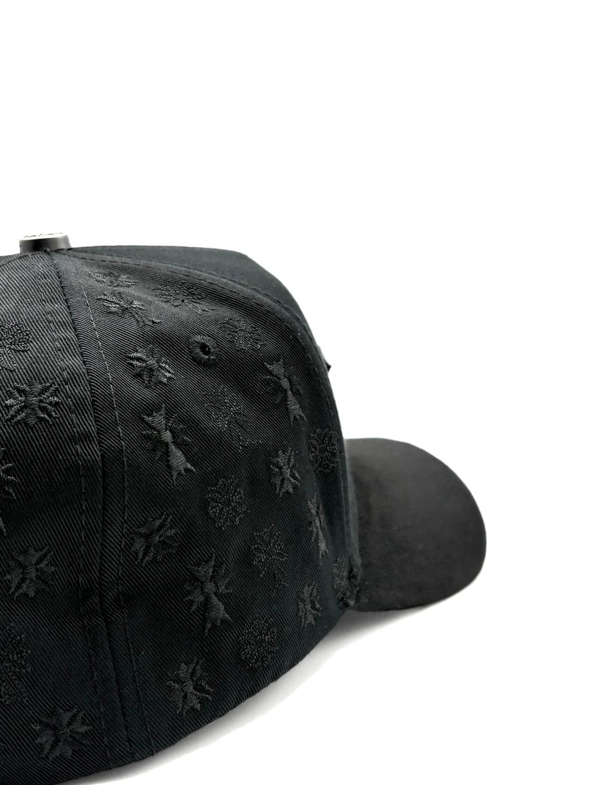 BARBAS HATS "CHROME BLACKOUT"