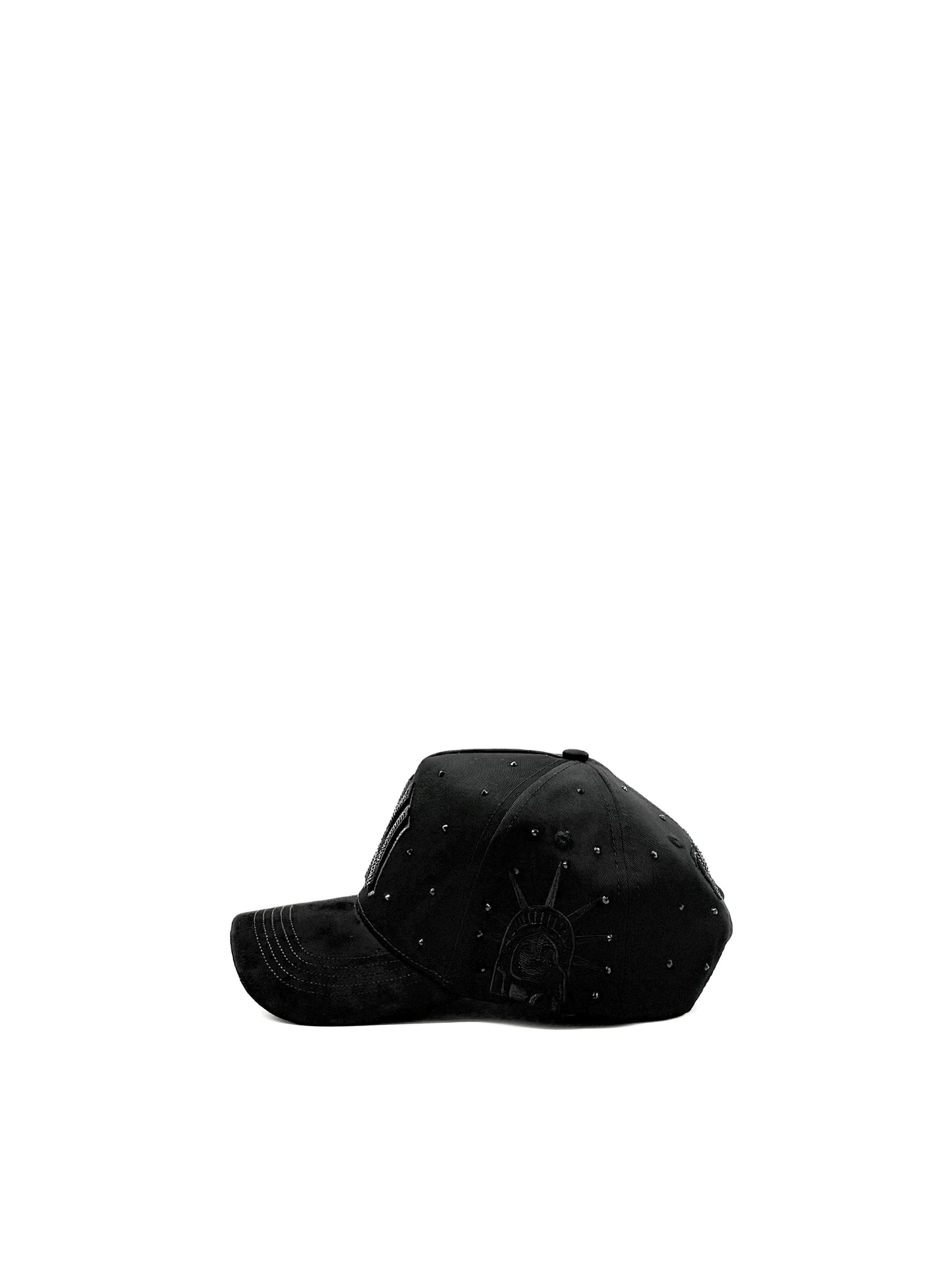 BIG BOSS X KEVIN HATS "NEW YORK FULL BLACK"