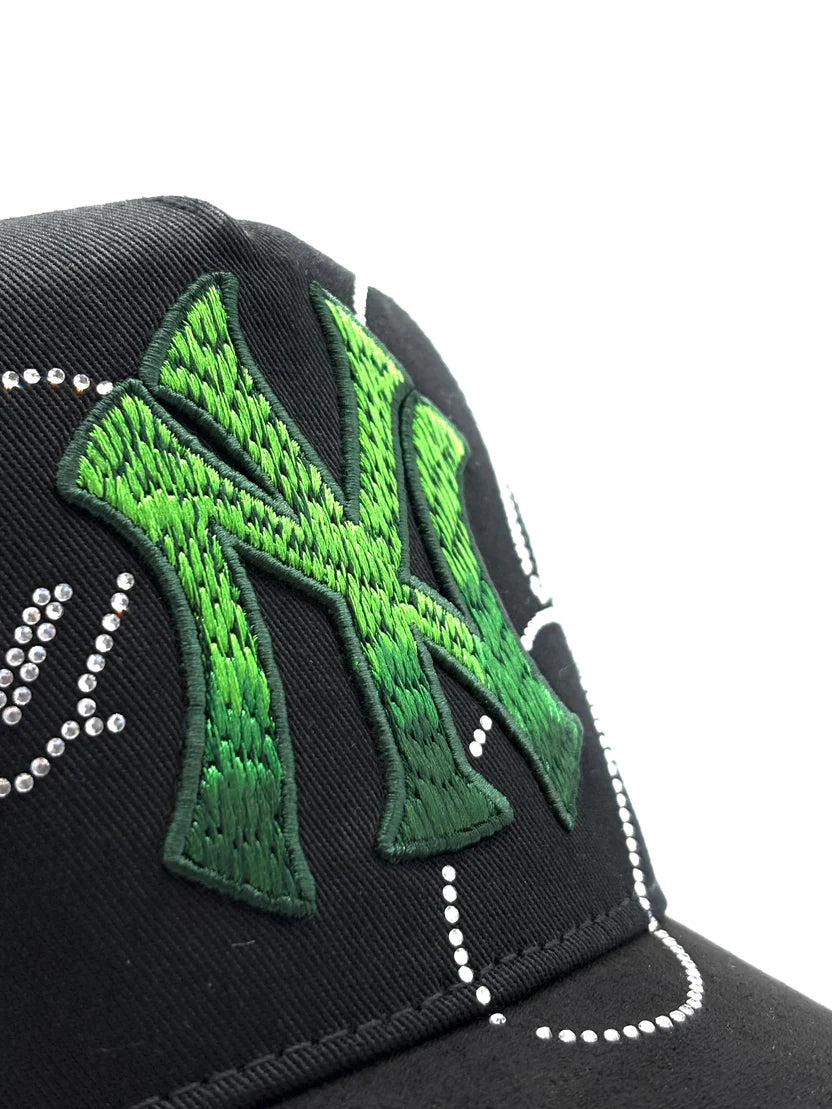 CAPS FANS "NY CRYSTALS GREEN"