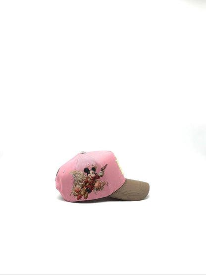 YSRAEL BARAJAS X JJ HATS 2.0 PINCK
