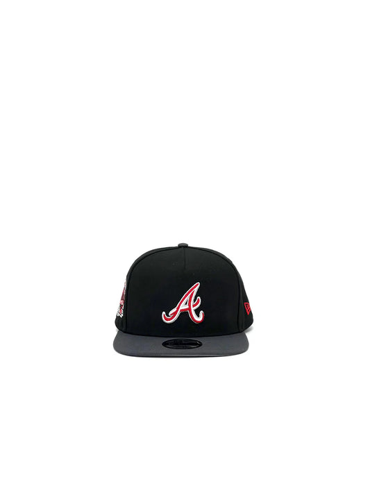NEW ERA "ATLANTA BRAVES SPRING COLORWAY 9FORTY A-FRAME SNAPBACK"