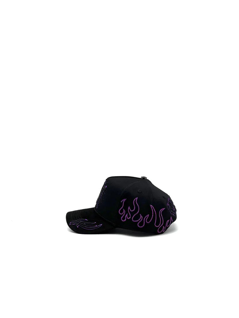 CAPS FANS "NY FLAMES PURPLE"