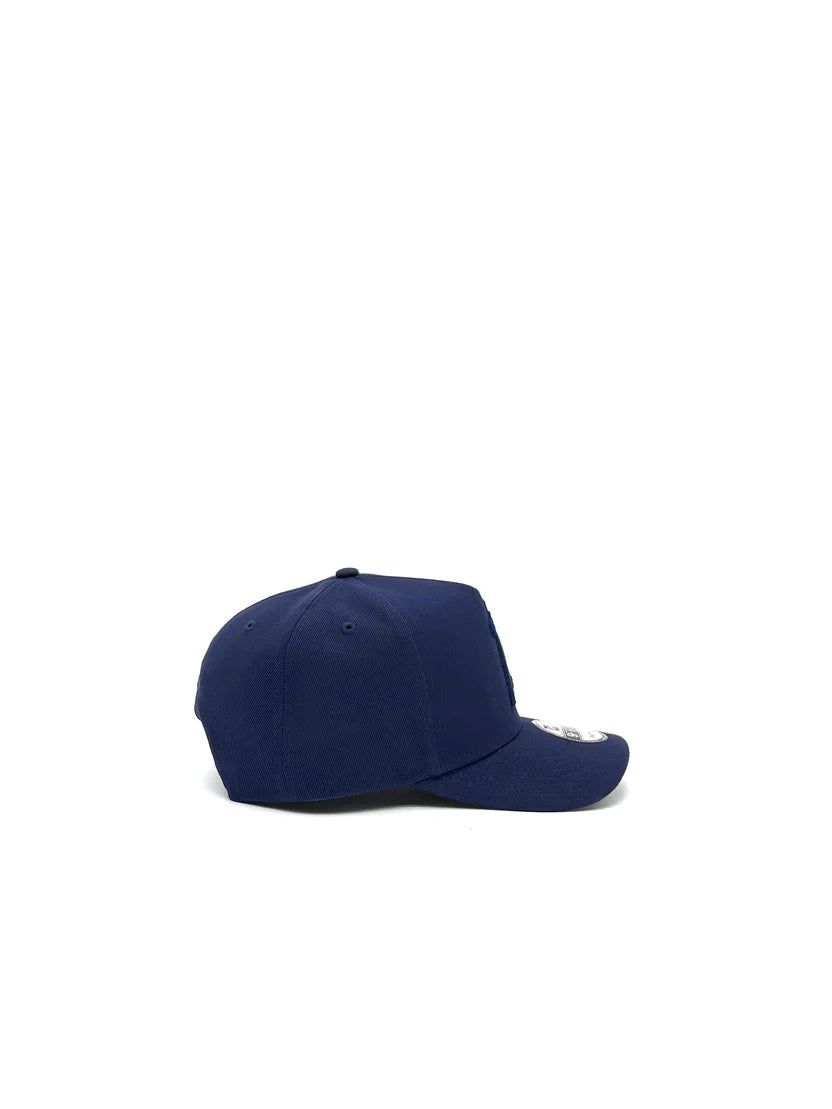 NEW ERA "LOS ANGELES ANGELS NAVY ON NAVY 9FORTY A-FRAME SNAPBACK"