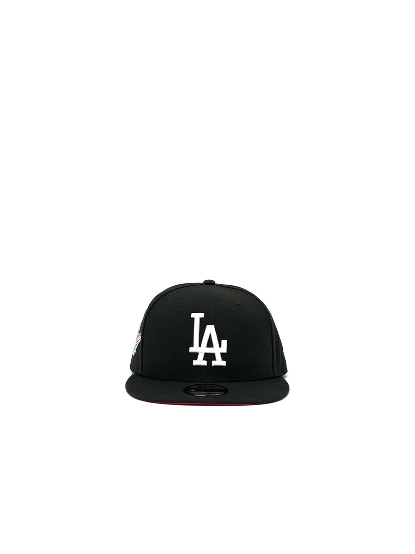 NEW ERA "LOS ANGELES DODGERS BLACK & WHITE 9FIFTY SNAPBACK"
