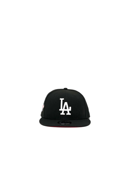 NEW ERA "LOS ANGELES DODGERS BLACK & WHITE 9FIFTY SNAPBACK"