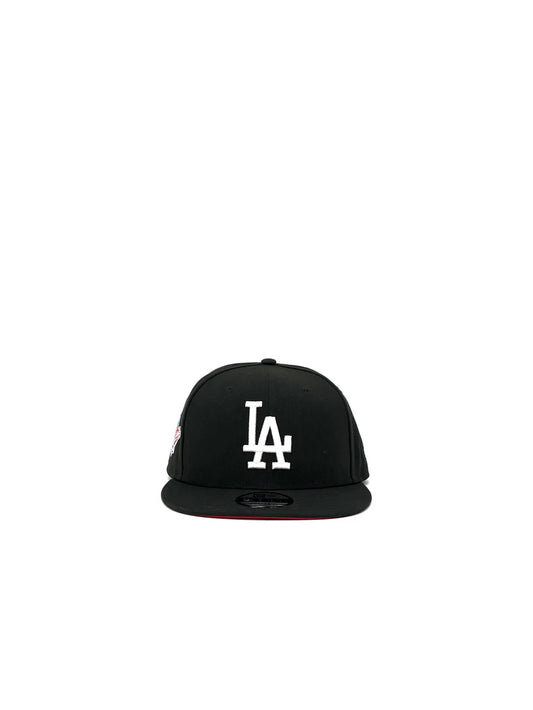 NEW ERA "LOS ANGELES DODGERS BLACK & WHITE 9FIFTY SNAPBACK"