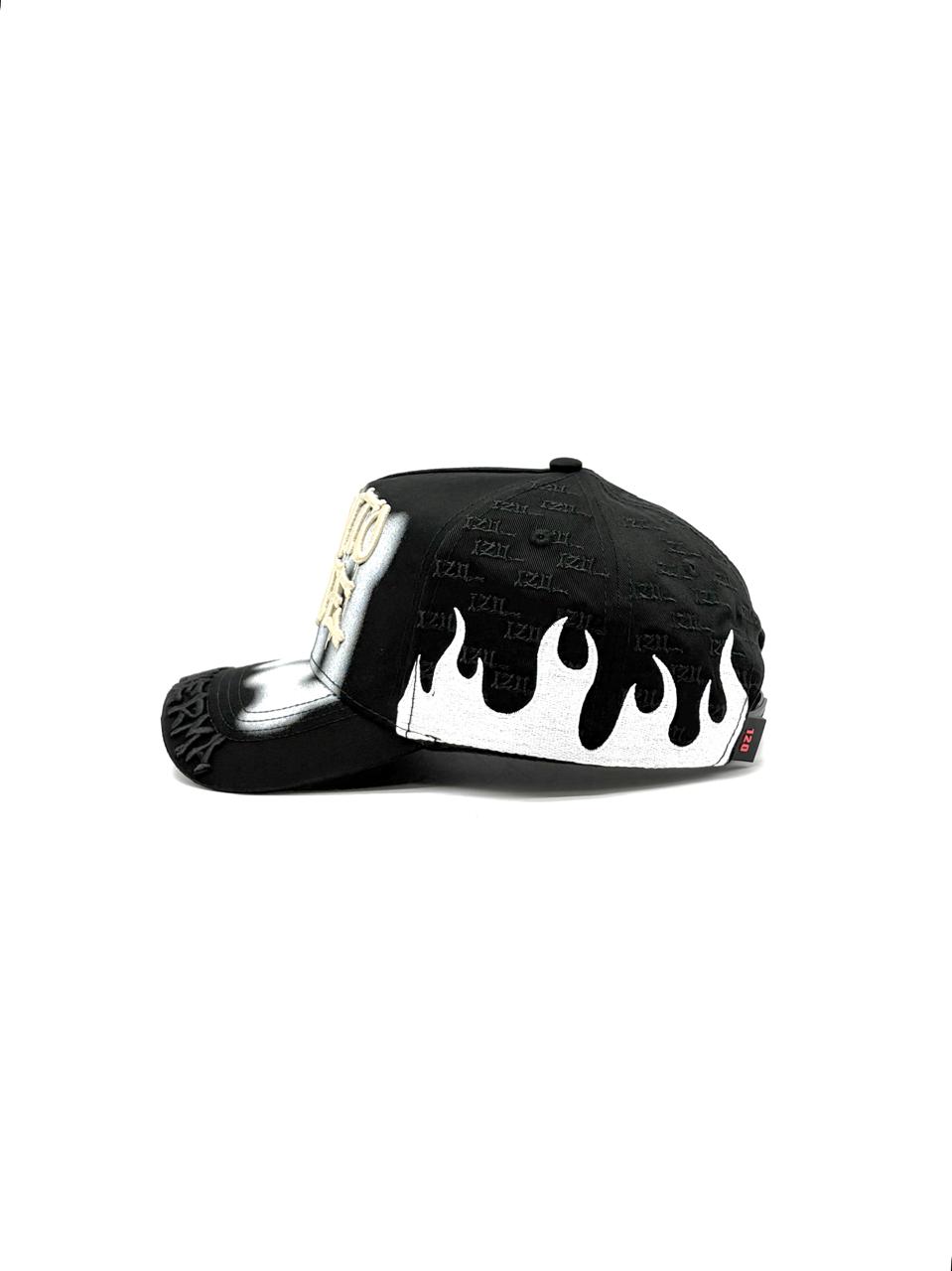 120 Hats "Ciento Veinte White Flame"