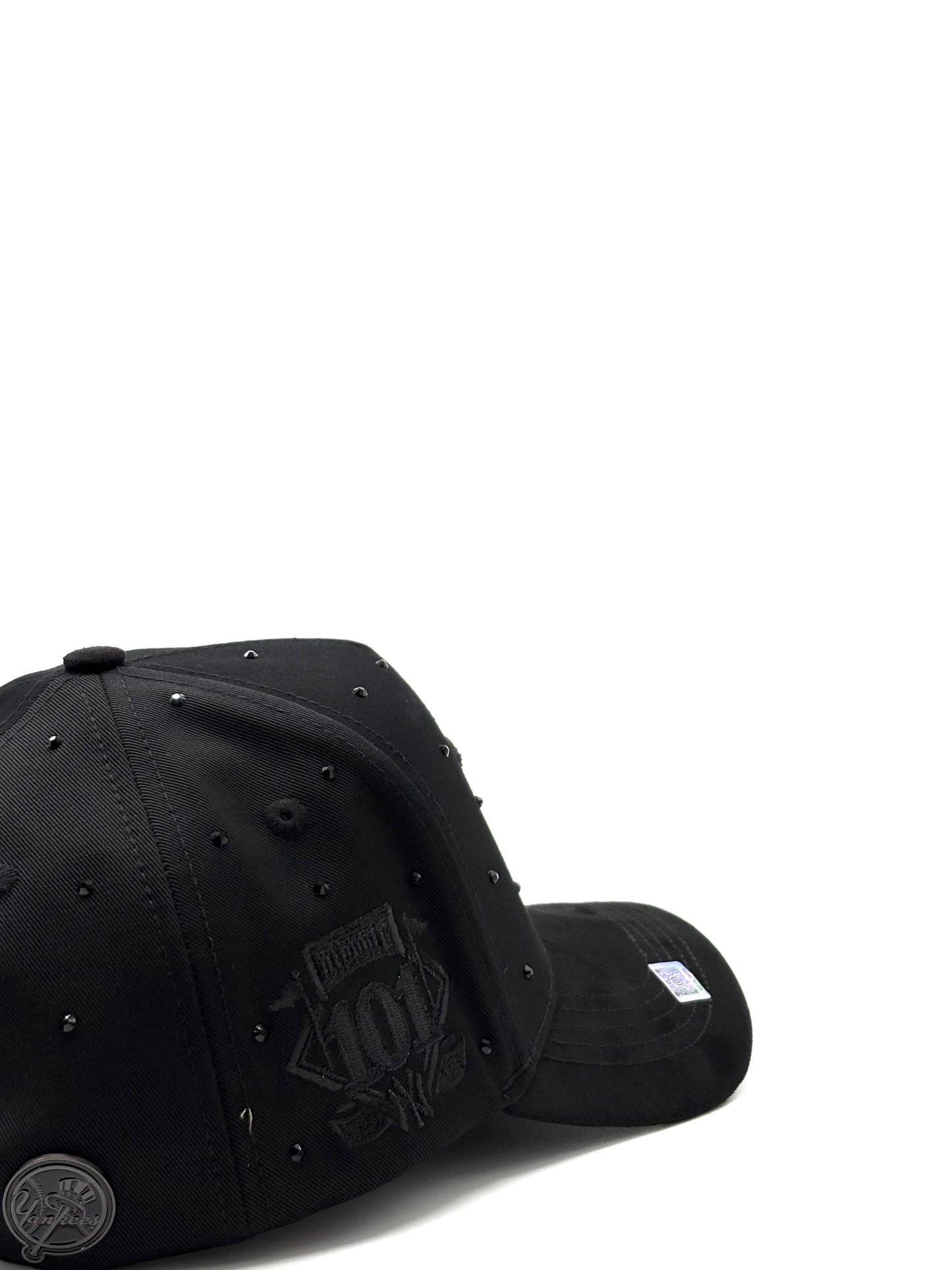 BIG BOSS X KEVIN HATS "NY CRYSTAL BLACK"