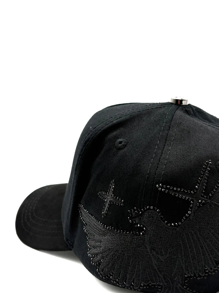 EL DREAMER HATS "NY FLAMES BLACK"