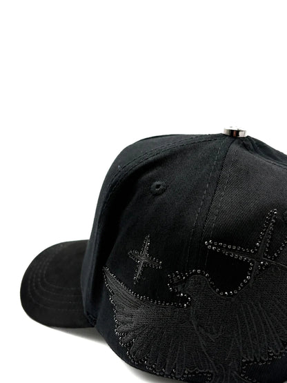EL DREAMER HATS "NY FLAMES BLACK"