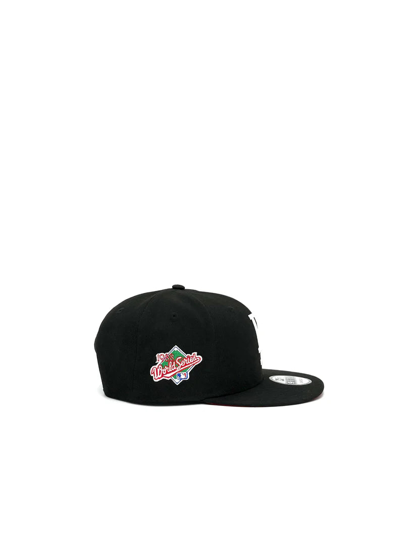 NEW ERA "LOS ANGELES DODGERS BLACK & WHITE 9FIFTY SNAPBACK"