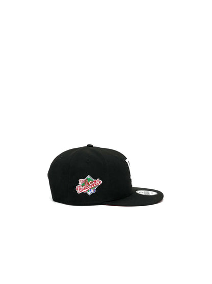 NEW ERA "LOS ANGELES DODGERS BLACK & WHITE 9FIFTY SNAPBACK"
