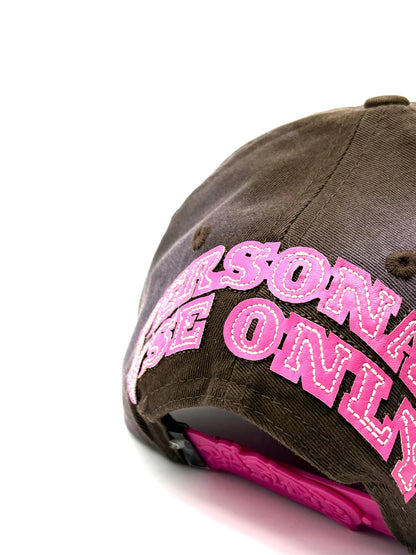 DANDY HATS " I DESERVE IT ALL "