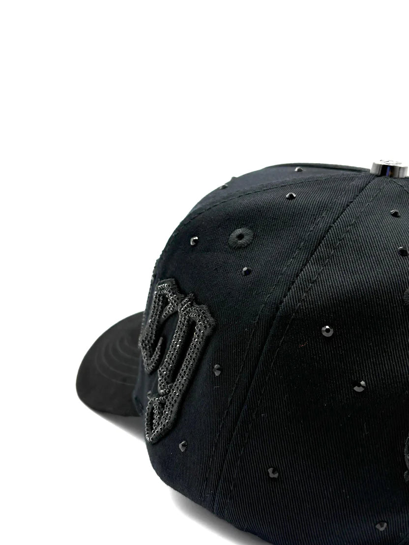 CAPS FANS "MONEY BLACK CRYSTALS"
