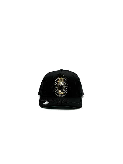 BIG BOSS "SAN JUDAS CRISTAL BLACK"